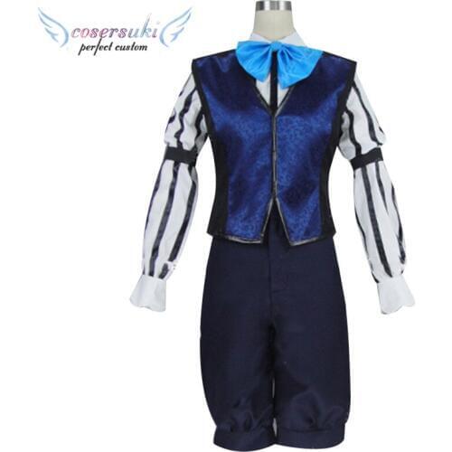 Fate/EXTRA Last Encore Andersen Cosplay Costumes Stage Performance Clothes , Perfect Custom for You