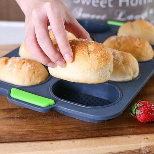 1pc Loaf Pan Rectangle Toast Bread Mold Cake Mold Carbon Steel Loaf Pastry Baking Bakeware DIY Non Stick Pan Baking Supplies