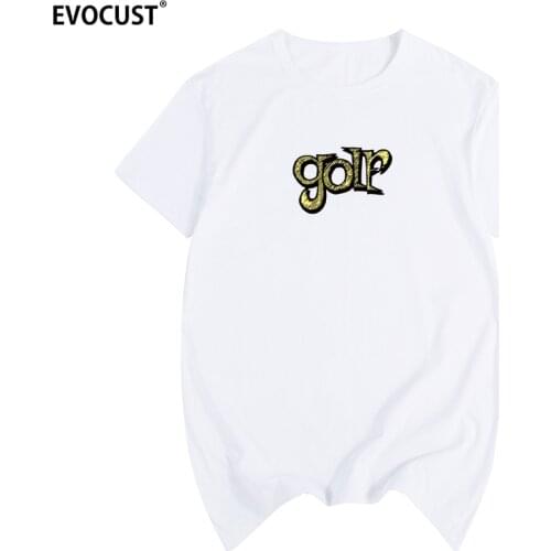 Tyler The Creator golf wang flower vote igor Hip Hop Streetwear T-shirt Cotton Men T shirt New TEE TSHIRT Womens