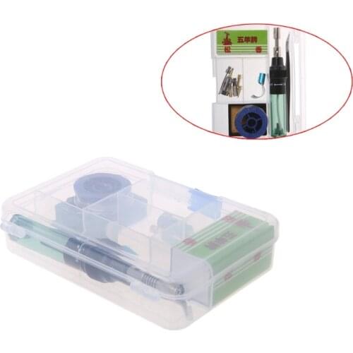 11 Pcs MT-100 Tool Cordless Butane Gas Soldering Iron Blow Torch Welding Pen 4X7A