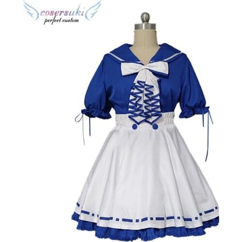 Zombie Land Saga Konno Junko Mizuno Ai Cosplay Carnaval Costume Halloween Christmas Costume