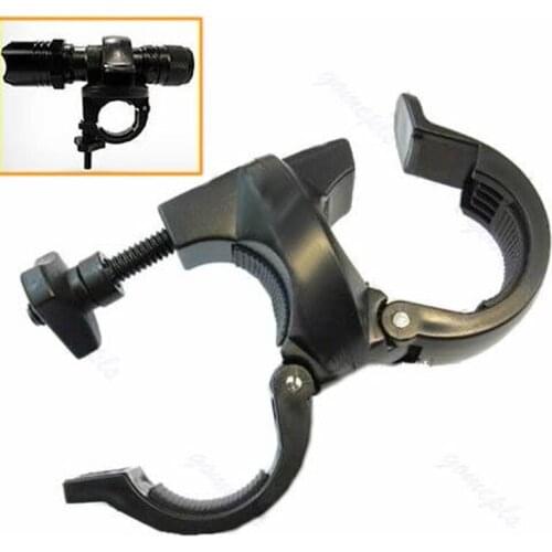 Flashlight Mount Holder For LED Bicycle Bike Torch Clip New