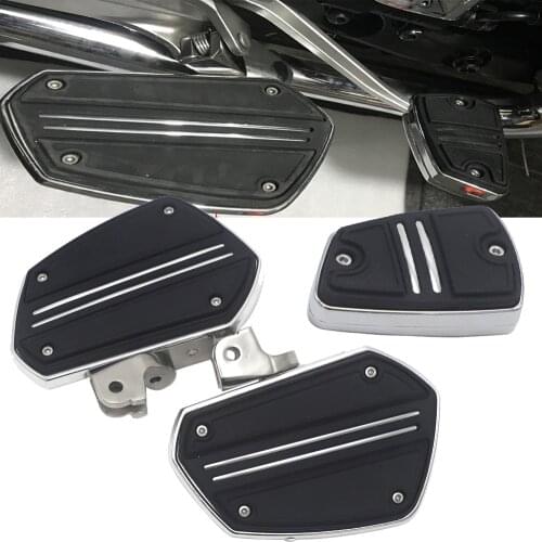 Twin Rail Floorboards Brake Pedal Cover Double Track Floor For Honda Gold Wing GL 1800 F6B GL1800 2018 2019 2020 2021 Motorcycle
