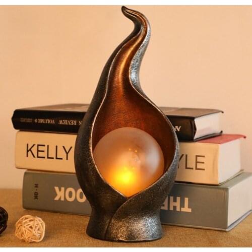 Resin Halloween Solar Light Ornaments Home Decoration Night Lamp Outdoor Waterproof Large-Capacity Battery Solar Lights Furnish