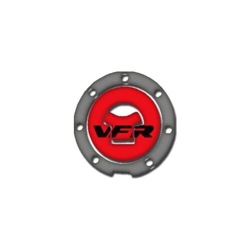 Tank Gas Cap Pad Filler Cover Sticker Decals For Honda VFR800 VFR1200 VTR1000 VTEC VTR250