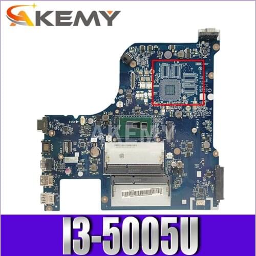 NM-A331 original mainboard for Lenovo G70-80 with I3-5005U Laptop motherboard