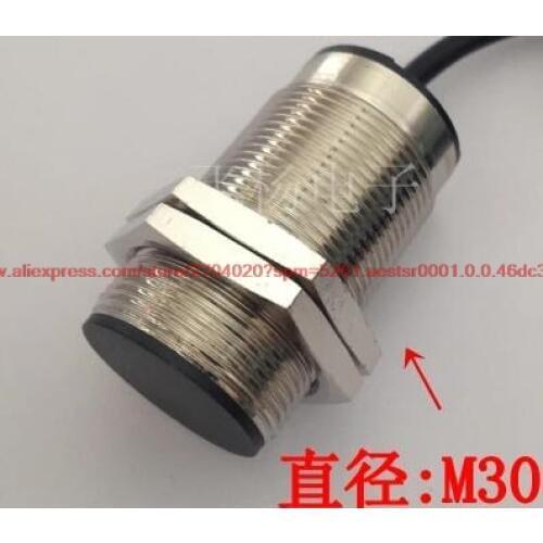 100% NEW FM30-10N proximity switch large sensor diameter 30mm NPN normally open normally closed PNP sensor