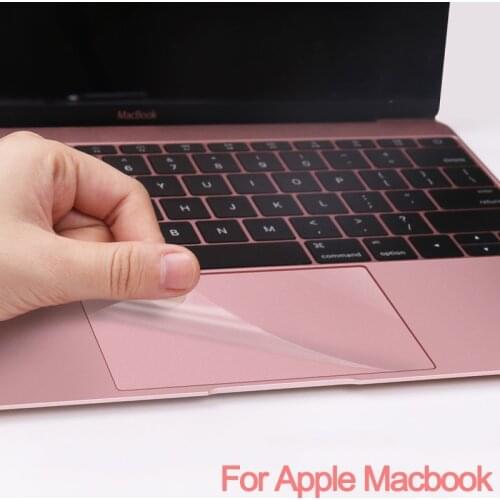 Excellent Scrub Touchpad Protective film for Apple macbook Air11 pro 13inch pro 12 for Apple Touch Retina Bar touch pad laptop