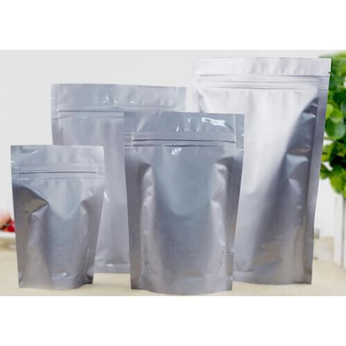 300pcs 9x13+3cm Foil Stand Up Ziplock Bags Clear Plastic Bags Pe Zip Lock Bag For Cloth/food/gift/Jewelry Packaging Display Bag
