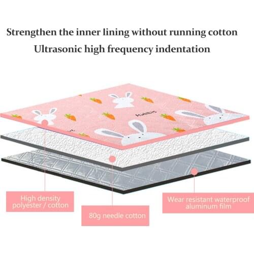 Beach Mat Blanket Mats Picnic Blankets Carpet Checkered Outdoor Pad Camping Sandproof 79''x79'' Ins Waterproof & SandProof Pads