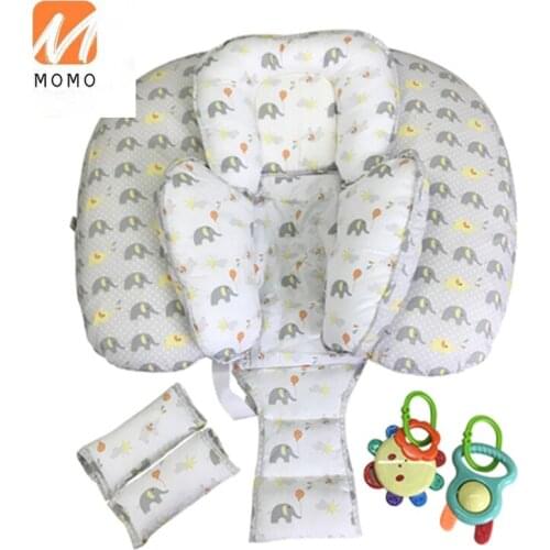 Mother Baby Nursing Pillow Feeding Artifact Waist Support Summer Baby Holding Artifact Milk Spilt Prevent