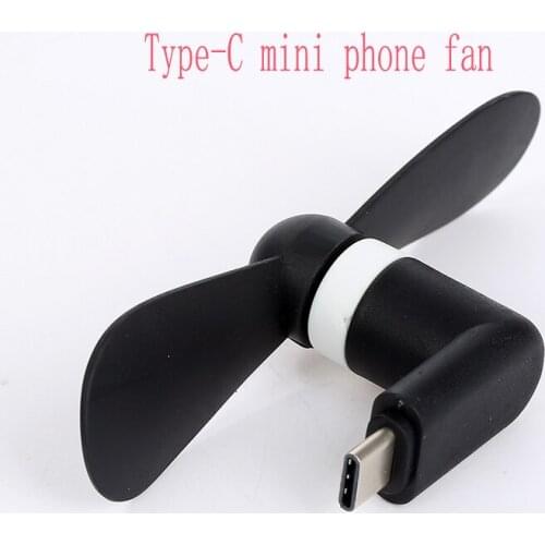 Mini Portable Low Voice For Mobile Phone Fan Radiator Cooling Fan Lightweight Carrying For Android Smartphones Cooling Fan