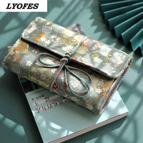 Luxury Fabric Design A6 A5 Loose-leaf Notebooks Journals Spiral Binder Diary Notebook Agenda Planner 90sheets School Stationery