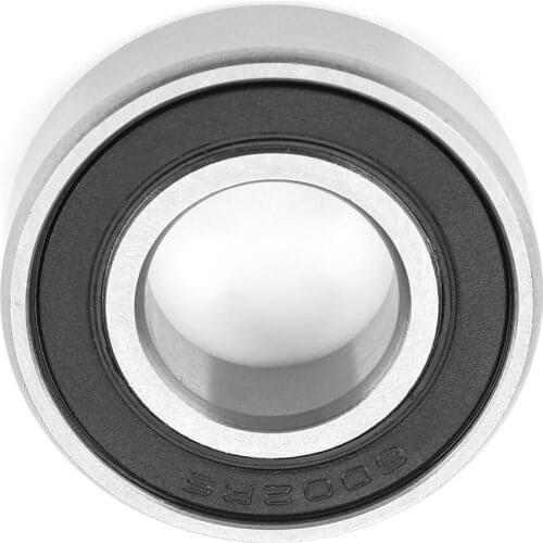 10PCS Bearing 6002-2RS 15mmX32mmX9mm Shielded Deep Groove Ball Bearing Single Rubber Sealed Row High Quality Low Noise Hardware