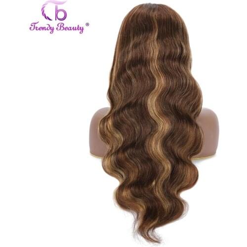 TRENDY BEAUTY Synthetic Wigs