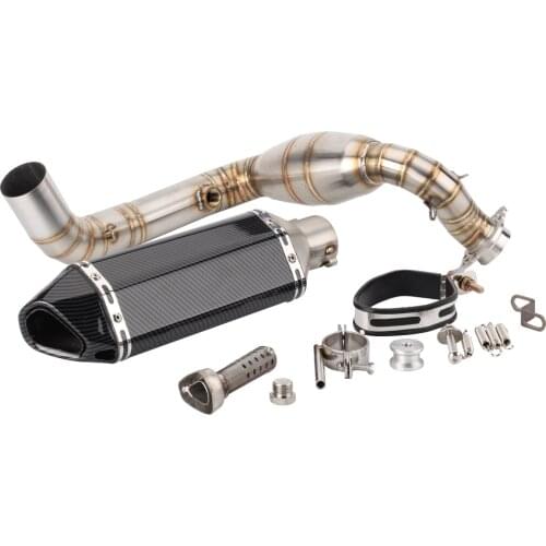 For BMW G310R G310GS 2017 2018 2019 G310R G310 GS / R Escape Slip on Motorcycle Exhaust Muffler And Link Pipe System