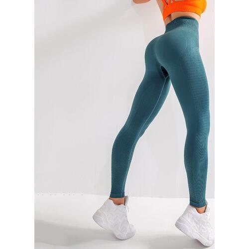 Mujer Energy Seamless Leggings Women Fitness Running Yoga Pant High Waist Tummy Control Push Up Fitness Leggings Sport Gym Wear