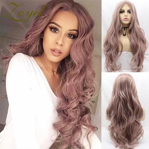 Zoyel Pink Wigs