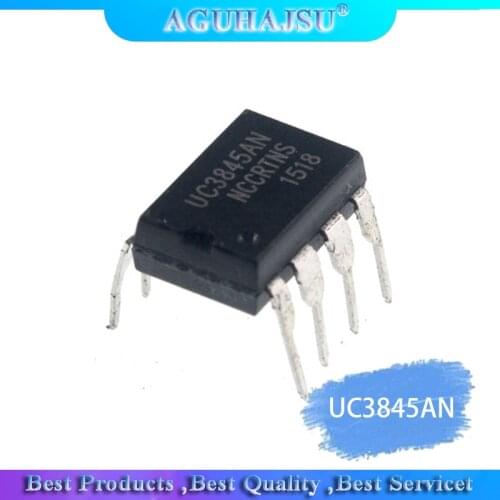 10PCS UC3845B DIP-8 UC3845A DIP8 UC3845AN UC3845BN UC3845 DIP new and original IC