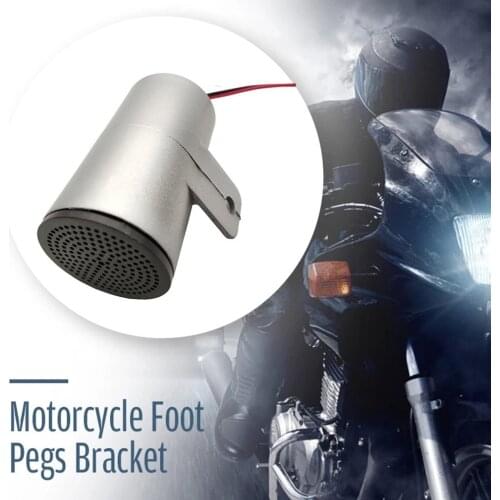 12V 5W Aircraft Sound Brake Horn Vehicle Speaker Back Up Alarm Stable Frequency For Motorcycle Electric Air Horn Without Battery