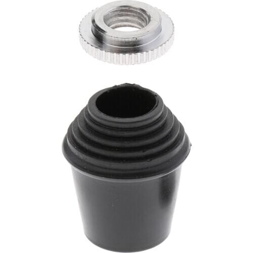 2 Set Durable Rubber Bass Drum Legs Parts Percussion Replacement Accessories