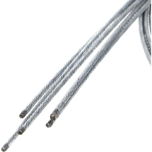 5pcs Bike MTB Gear Bicycle Brake Cable Line Shift Shifter Core Inner Cable Wire