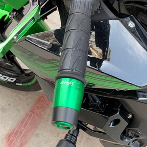 For Kawasaki NINJA1000SX NINJA 1000SX 2020-2021 Motorcycle CNC Aluminum Handlebar Grips Handle Bar Ends plug Anti Vibration