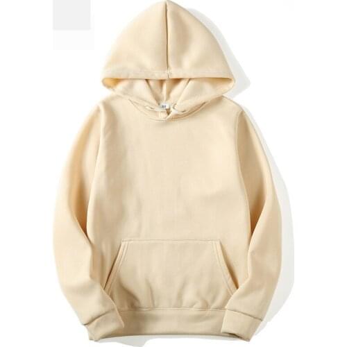 Ayrbao 2021 Brand Mens Hoodies Sweatshirts Leisure Pullover for Male Solid Color Long Sleeve Hoodie Sweatshirt