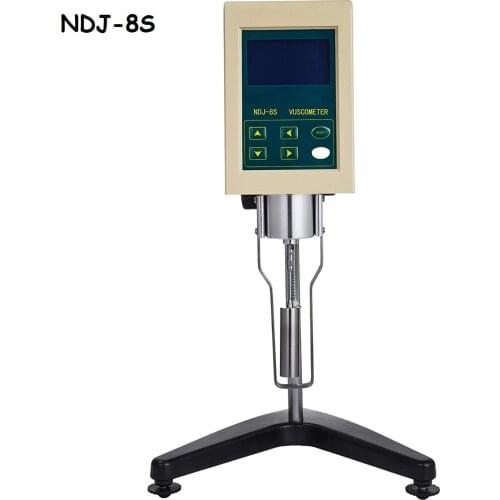 Digital Liquid Rotational Viscometer Viscosity Tester NDJ-8S Digital Rotary Viscometer NDJ8S 1-2000000mPa.s