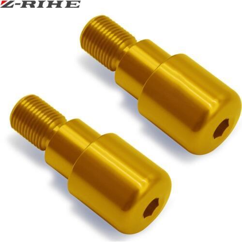 CNC Aluminum For Yamaha Tmax 530 2015-2016 tmax 500 2008-2011 Motorcycle Handle Bar Grip Ends Caps Anti Vibration Slider Plug