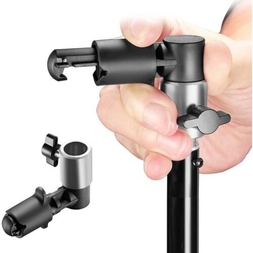 Lamp Holder Head Converter for SLR Camera Photography kit Reflector Bracket Soft Light Plate Bracket Clip Converter