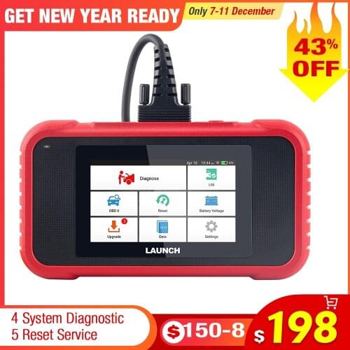 LAUNCH X431 CRP129E obd2 Diagnosic Tools Auto OBD Code Reader scanner OBDII ENG AT ABS SRS Oil SAS EPB ETS TPMS reset for cars