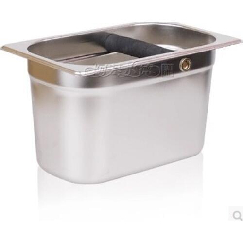 FeiC Coffee Espresso grounds residue knock box for Barista Coffee grounds container 26.5*16*15.5