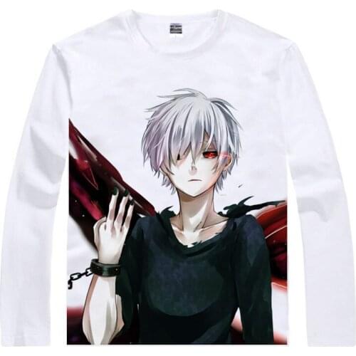 Tokyo Guru T-Shirt Ukaku Shirt colorful T shirts Anime Accessories shirt Print Womens Long t-shirts Cosplay Anime cute t-shirt a