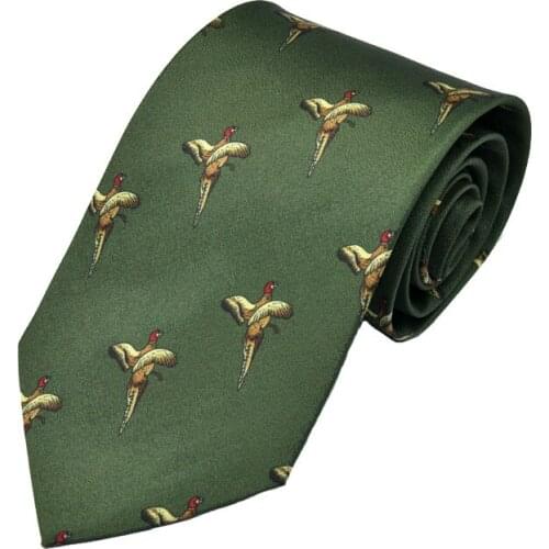 Mens Business Floral Necktie Personality Retro Hong Kong Style 9CM Width Casual Printed Cashew Flower Bird Tie Gifts for Men