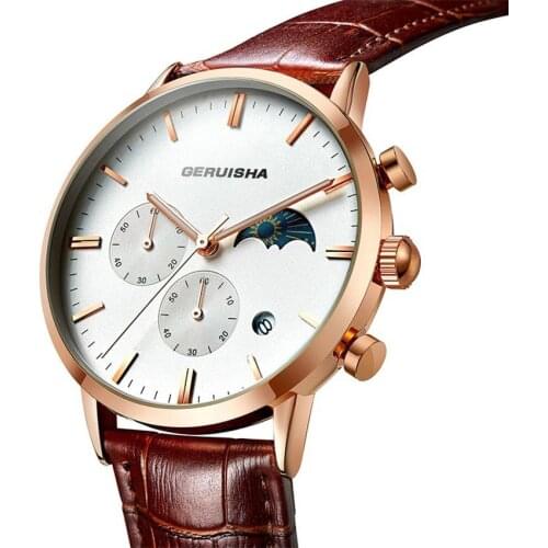 GE RUI SHA Chronograph Watches