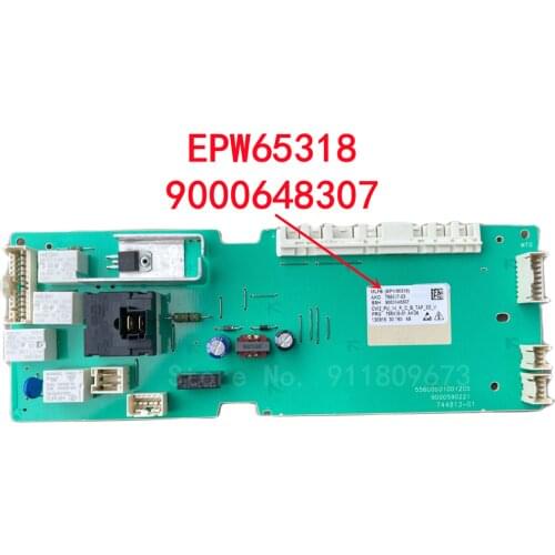 Good working High-quality for washing machine Computer board WM12P268TI MLFB(EPW65318) 9000648307 board