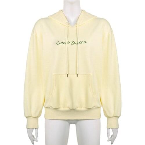 Женские толстовки с надписями Izmestyeva China At AliExpress