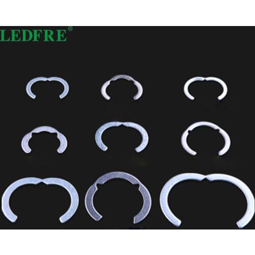 LEDFRE Circlip for Stainless steel for Corrugated Tube Plumbing Bathroom Accessories LF18003-100