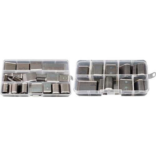 24/39 Pieces Hollow Punch Set for Leather Crafts And Polymer Clay Jewelry DIY