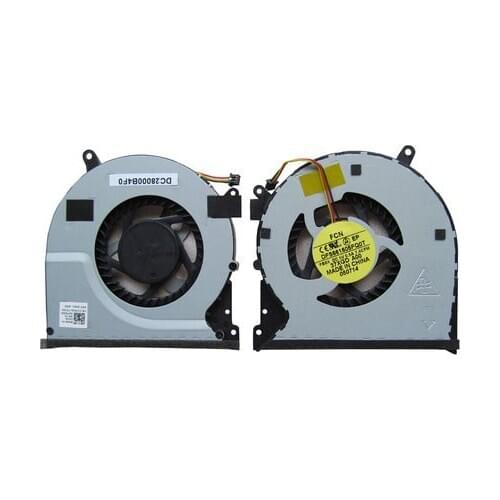 New laptop CPU fan for DELL XPS15 XPS 15 L521x Cooling fan 037XGD