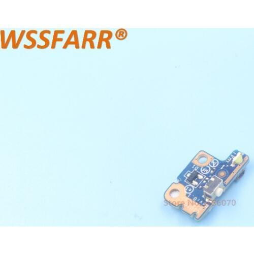 Original FOR HP Pavilion x360 11-AB series power botton BOARD LS-E345P tested ok