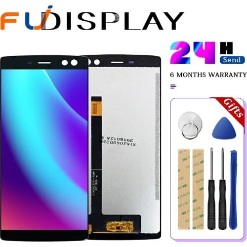 Original For 6.0 inch Doogee BL12000 BL12000 Pro LCD Display And Touch Screen With Tools And Adhesive Mobile Phone Accessories