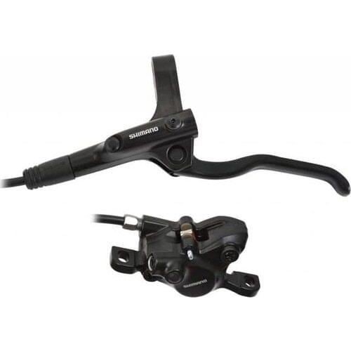 Shimano Altus Mt 200 Bl Mt200 L Br Mt200 Front Disc Brake Set