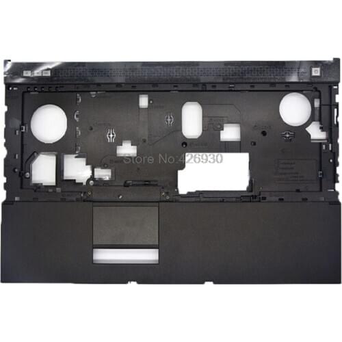 Laptop Palmrest For DELL For Precision M6800 P30F black without touchpad AP0W2000500 0C2FRX C2FRX upper case new
