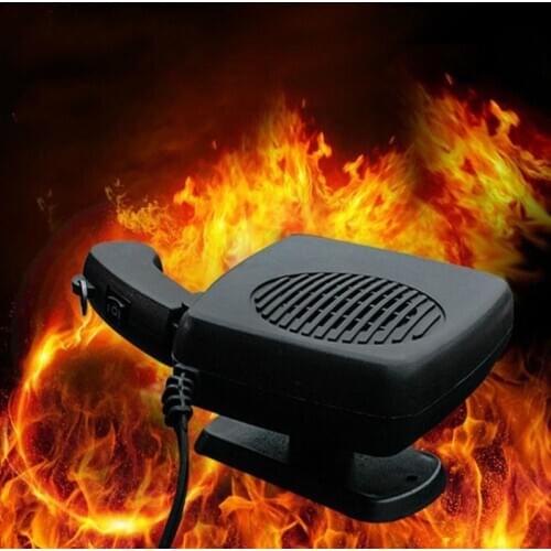 Winter appliances Portable Auto Car Heater Heating Defroster 12V 150W Electric Fan Heater Heating Windshield Defroster Demister