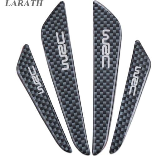 Car Door Anti-Rub Bumper Door Side Edge Protection Anti-rub Body Decoration Strip Rubber Stickers