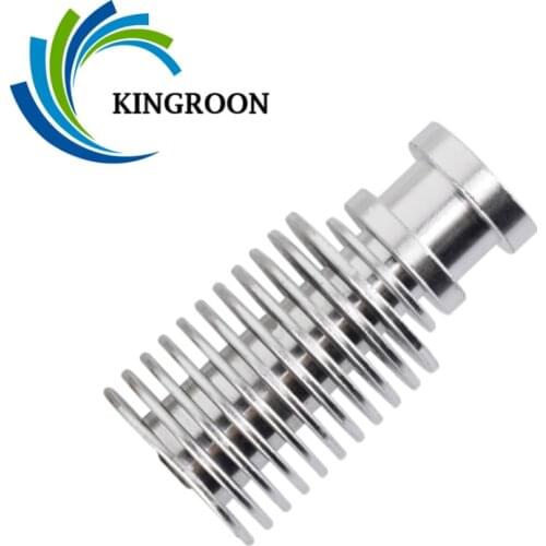 KINGROON KP3S E3D 22*3*6 V5 Heat sink Direct Remote Bowden For V5 J-head Wade Extruder Radiator 3D Printer Parts 1.75mm 3.0mm