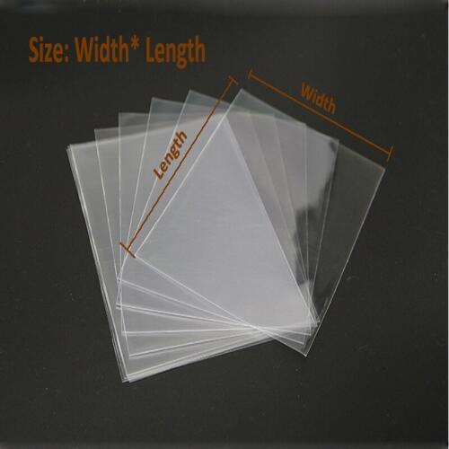 2018 Sale Clear Cellophane/bopp/poly Bags 8x20cm Transparent Opp Cosmetic Plastic Packing For Biscuit Candy Tools Flat Pocket