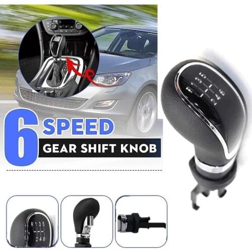 MT Gear Shift Knob Head Shift Lever Stick for Opel Vauxhall Insignia a Astra J Mokka Corsa ASTRA Insignia 1.6T